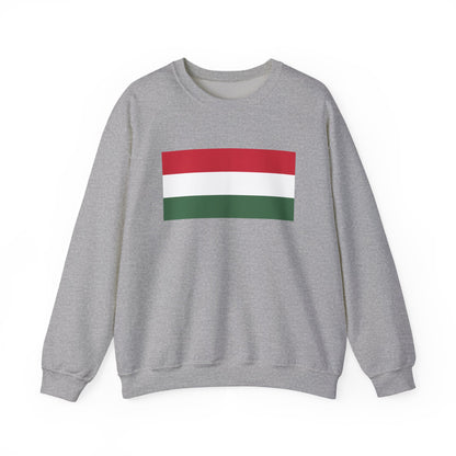 Hungary Flag Sweatshirt