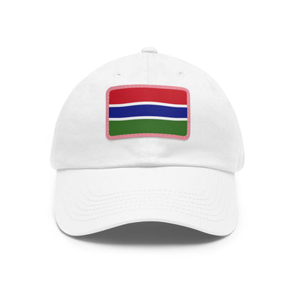 The Gambia Leather Patch Hat
