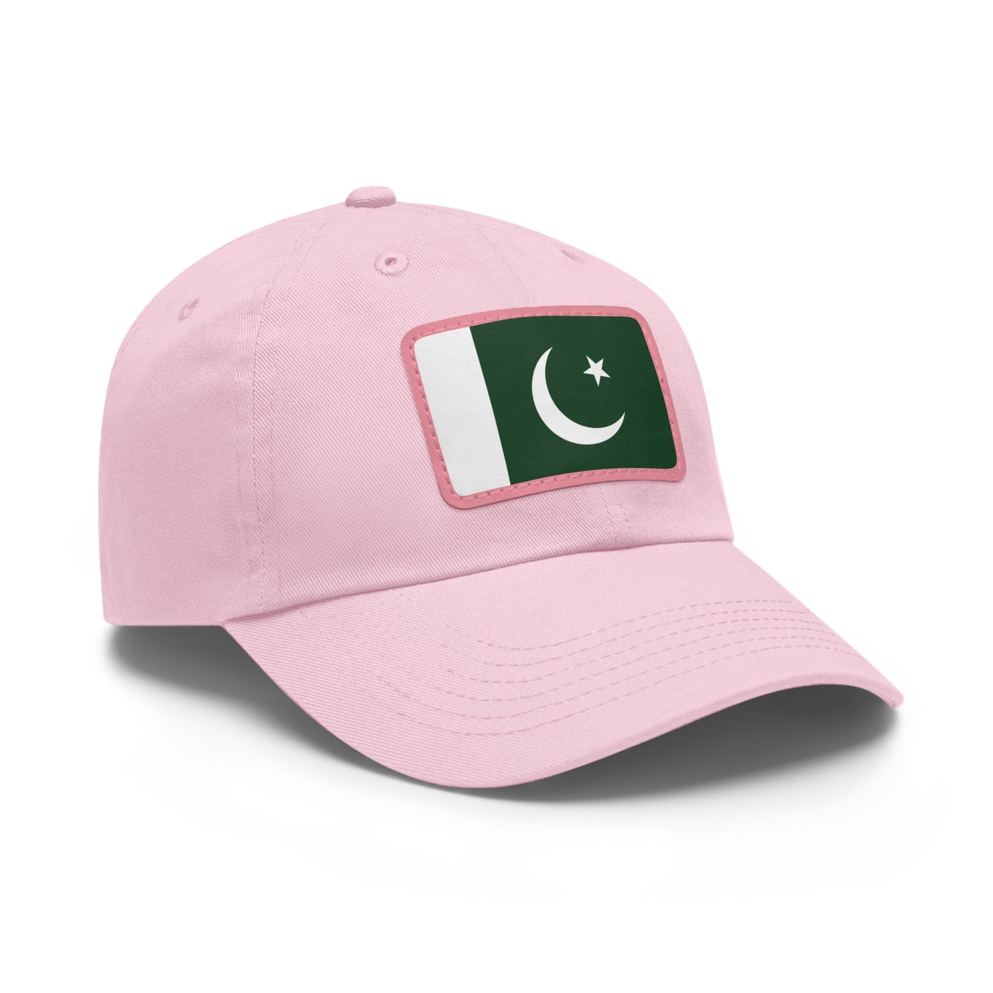Pakistan Leather Patch Hat