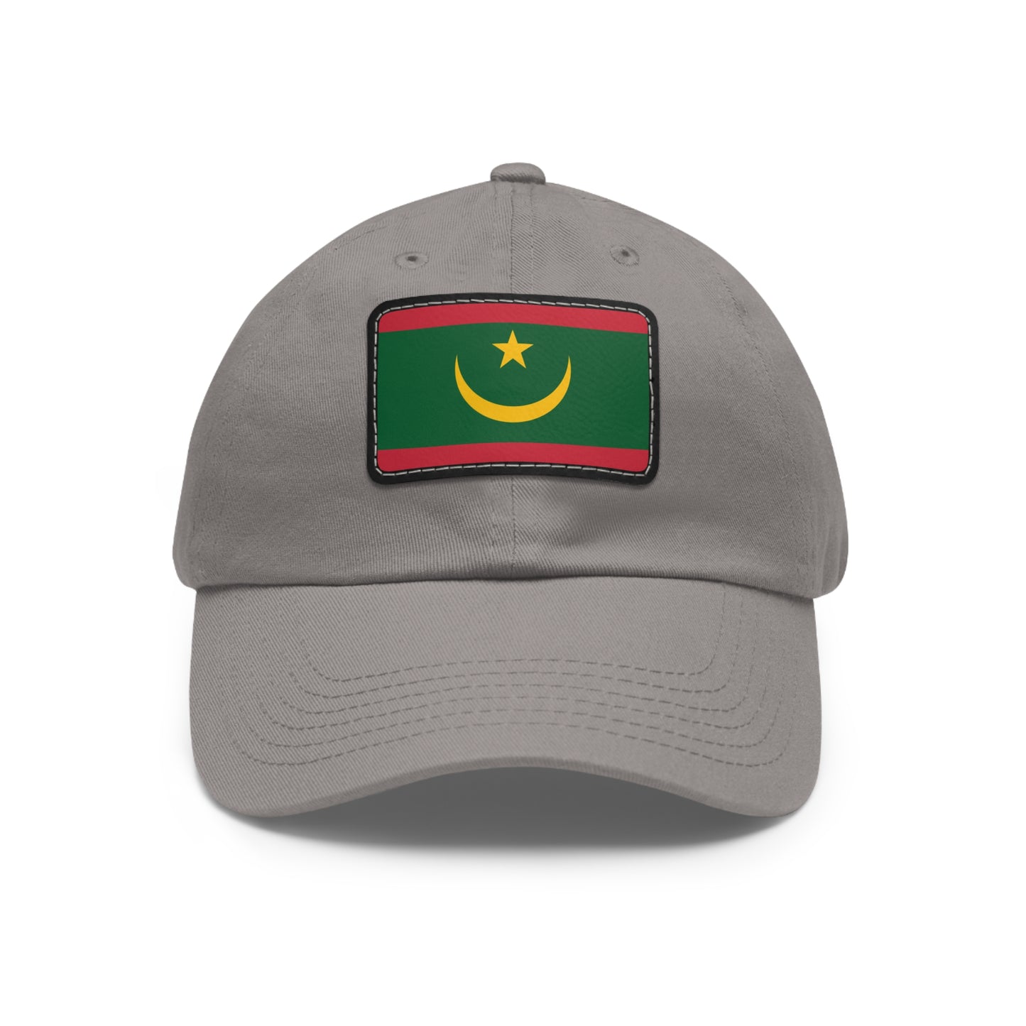 Mauritania Leather Patch Hat