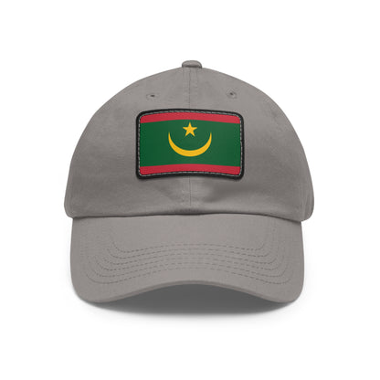 Mauritania Leather Patch Hat