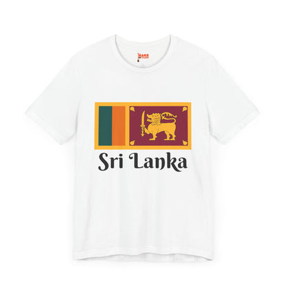 Sri Lanka T-shirts