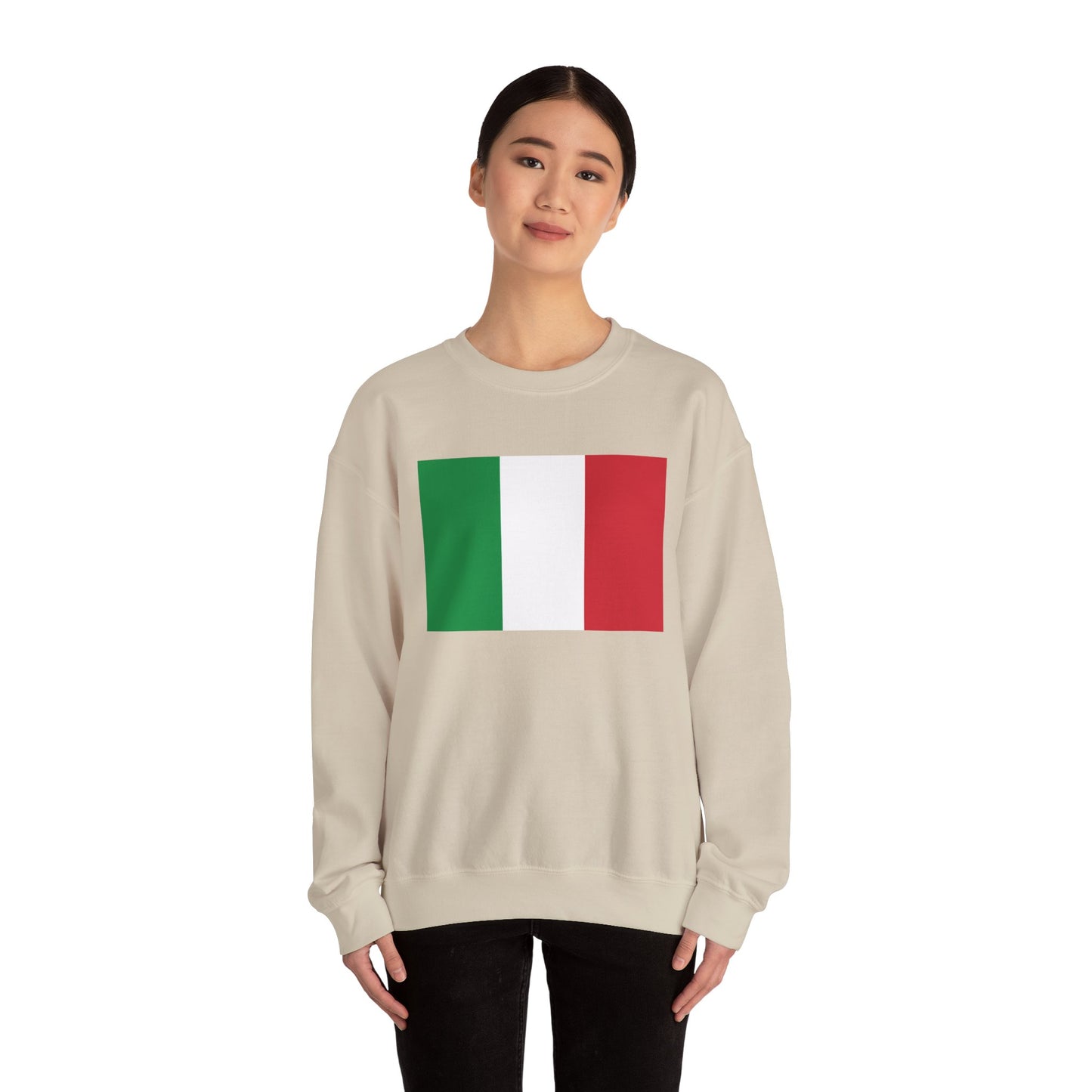 Italy Flag Sweatshirt