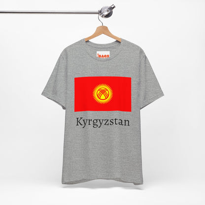 Kyrgyzstan T-shirts