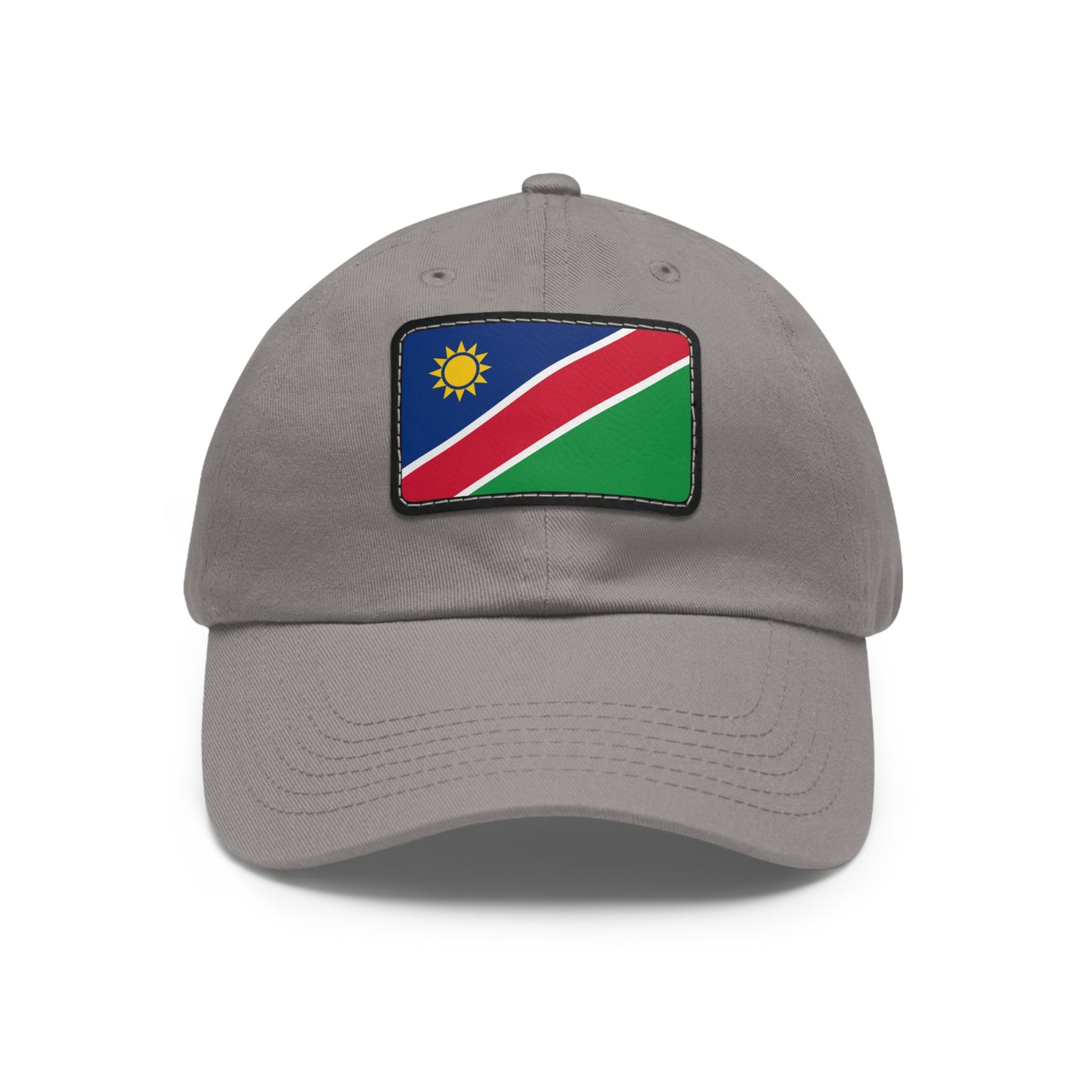 Namibia Leather Patch Hat
