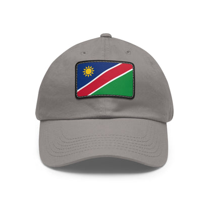 Namibia Leather Patch Hat