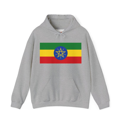 Ethiopia Flag on Hoodie