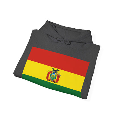 Bolivia Flag on Hoodie