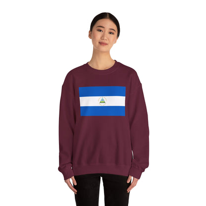 Nicaragua Flag Sweatshirt