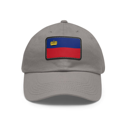 Liechtenstein Leather Patch Hat