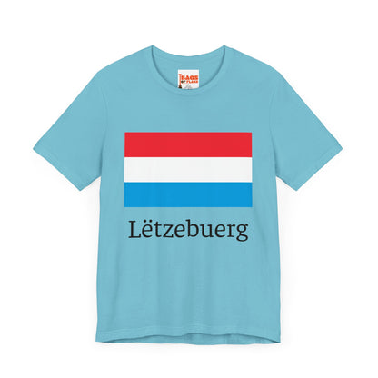 Lëtzebuerg T-shirts