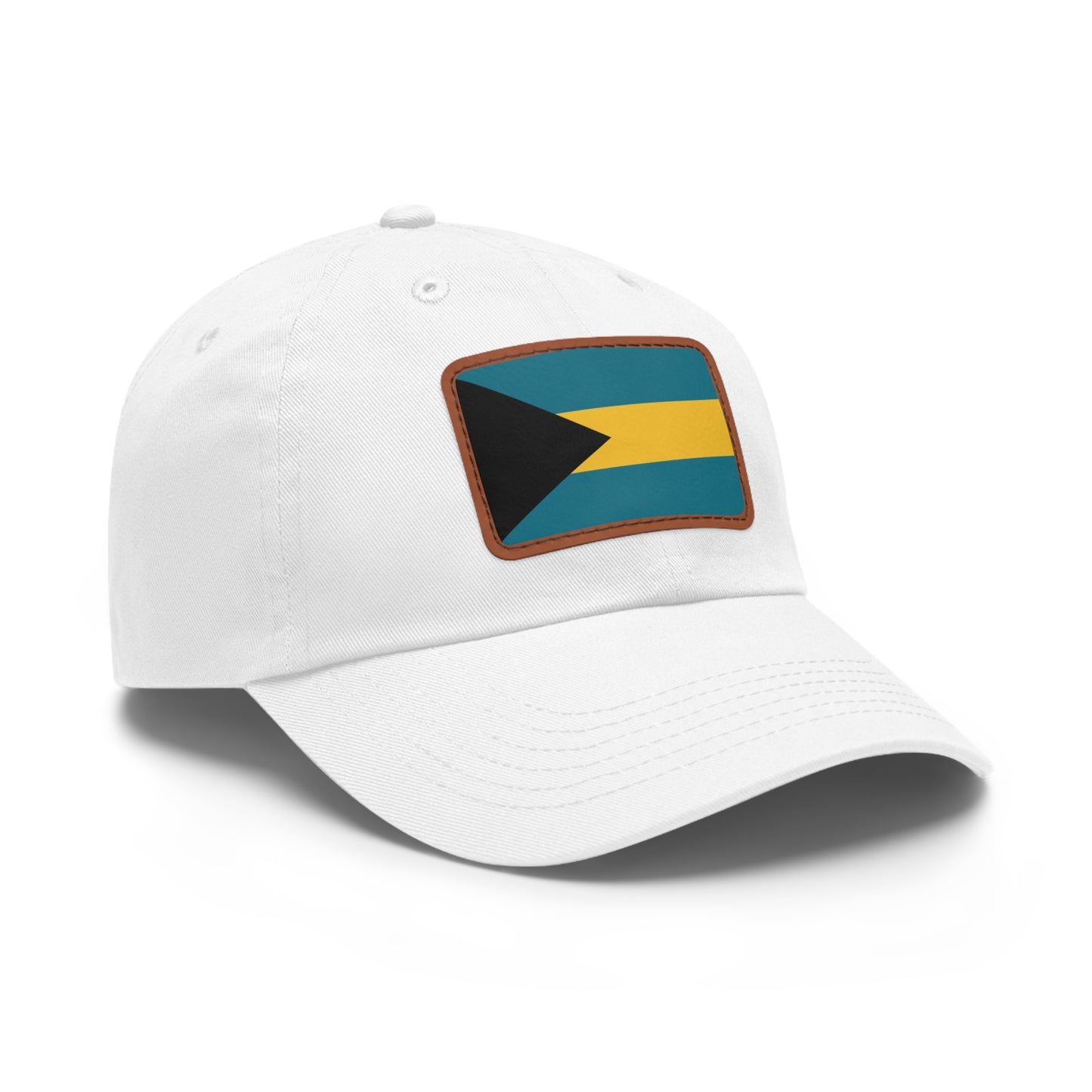 The Bahamas Leather Patch Hat