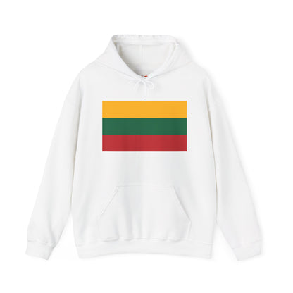 Lithuania Flag on Hoodies