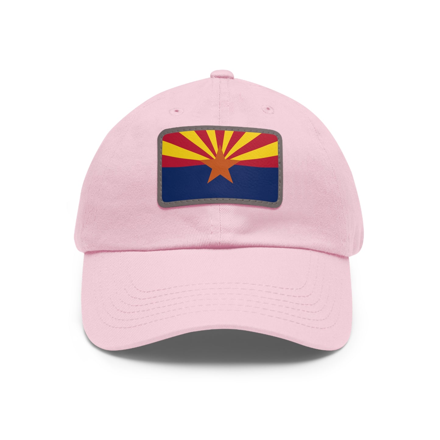 Arizona Leather Patch Hat