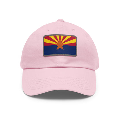 Arizona Leather Patch Hat