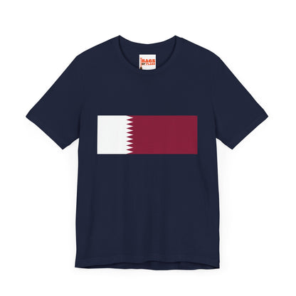 Qatar Flag on T-shirt