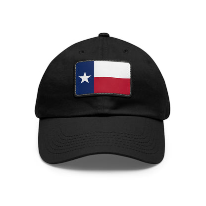 Texas Leather Patch Hat