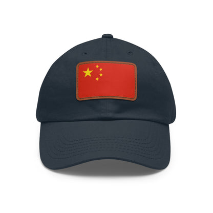 China Leather Patch Hat