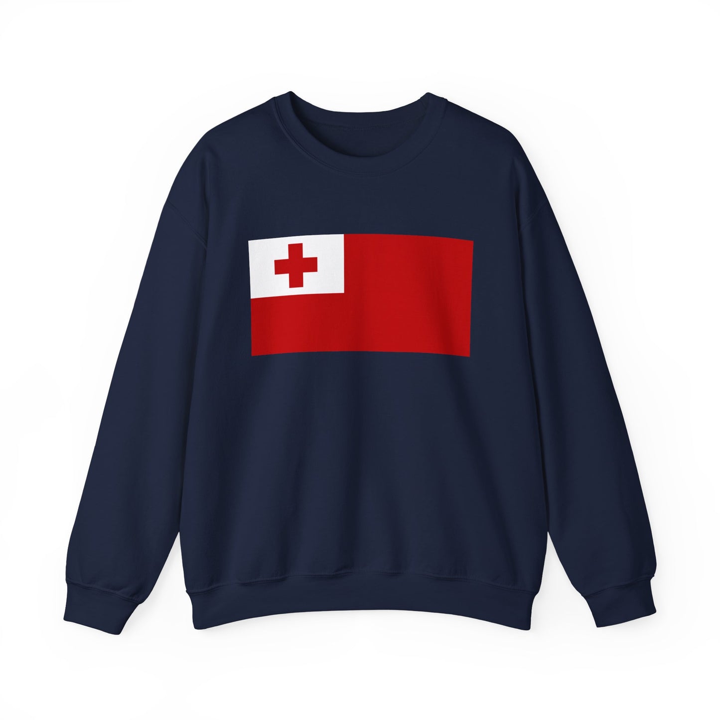 Tonga Flag Sweatshirt