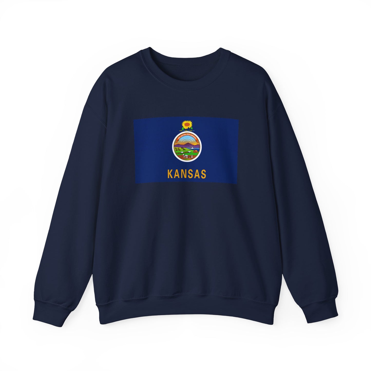 Kansas Flag Sweatshirt