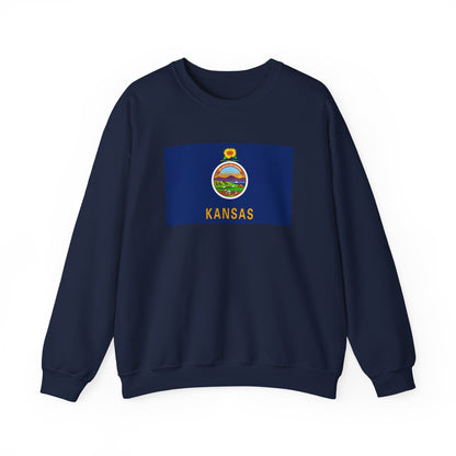 Kansas Flag Sweatshirt