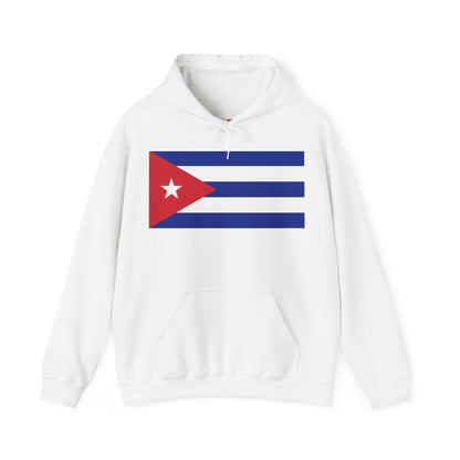 Cuba Flag Hoodies