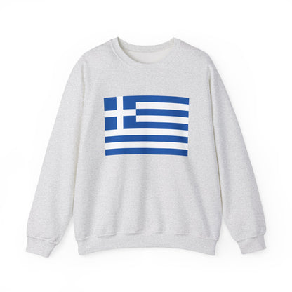 Greece Flag Sweatshirt