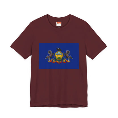 Pennsylvania Flag T-shirts