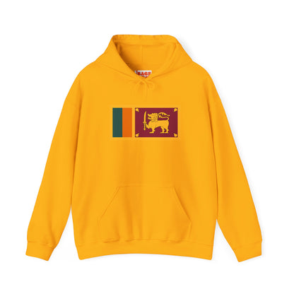 Sri Lanka Flag Hoodies