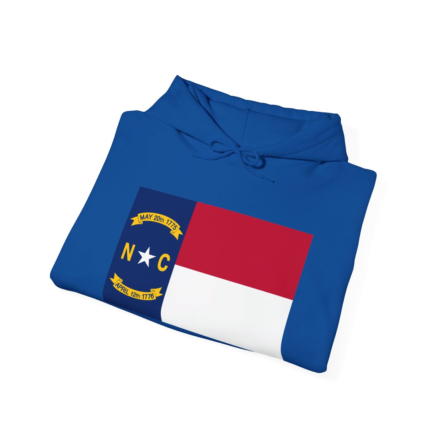 North Carolina Flag Hoodies