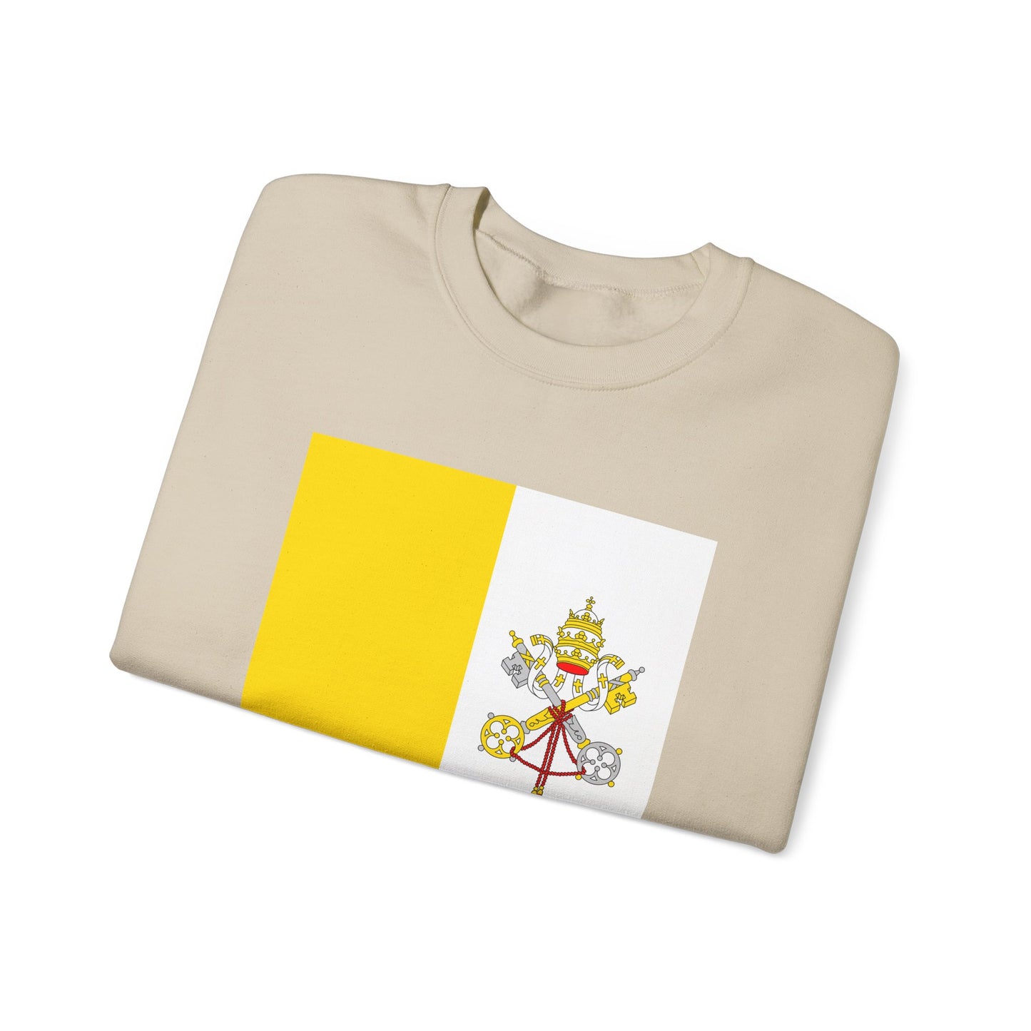 Vatican City Flag Sweatshirt
