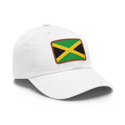 Jamaica Leather Patch Hat