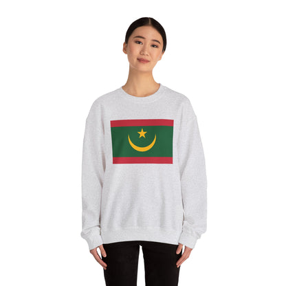 Mauritania Flag Sweatshirt