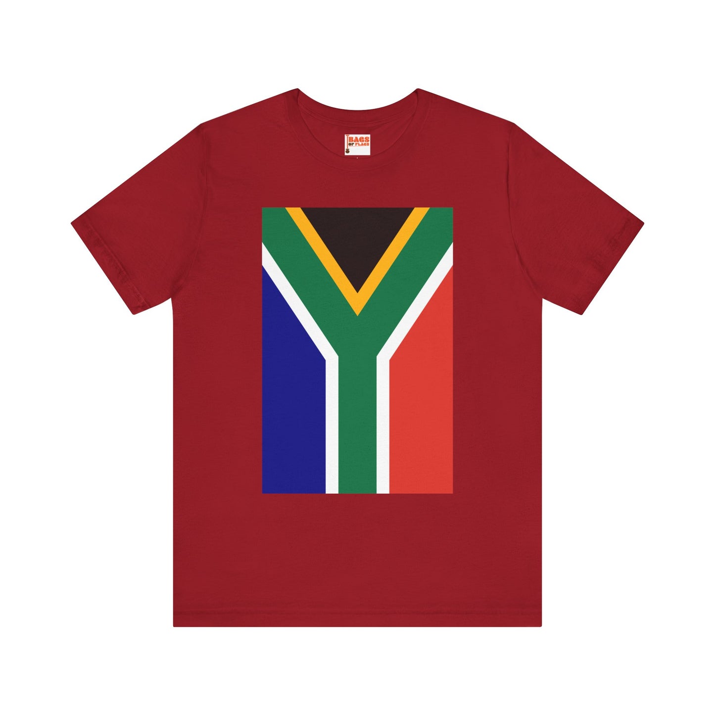 South Africa Vertical Flag T-shirt