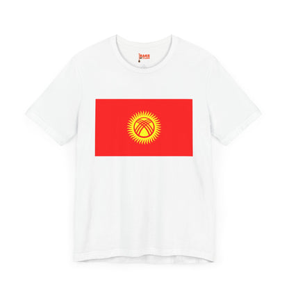Kyrgyzstan Flag on T-shirt