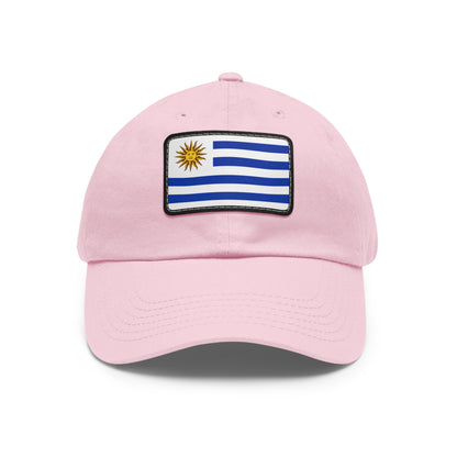 Uruguay Leather Patch Hat