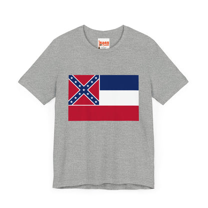 Mississippi Flag T-shirts