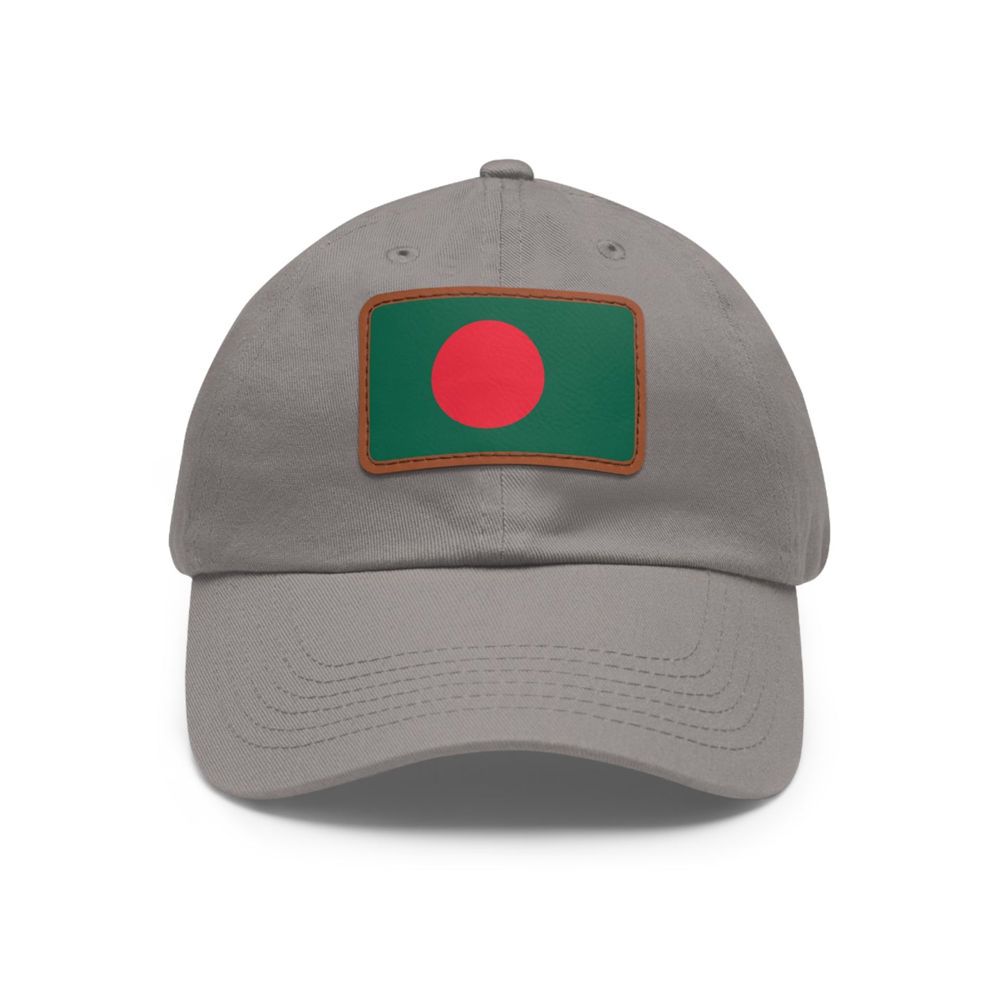 Bangladesh Leather Patch Hat