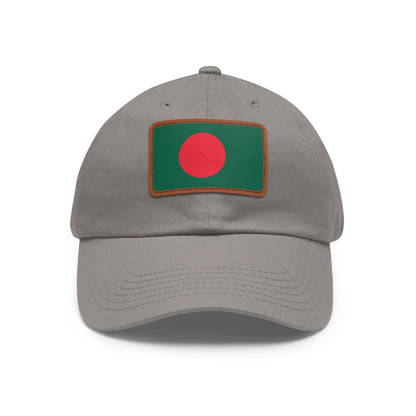 Bangladesh Leather Patch Hat