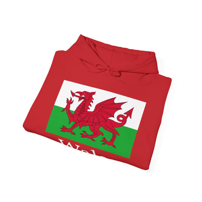 Wales Hoodies