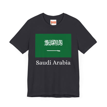 Saudi Arabia T-shirts