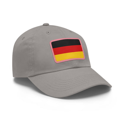 Germany Leather Patch Hat