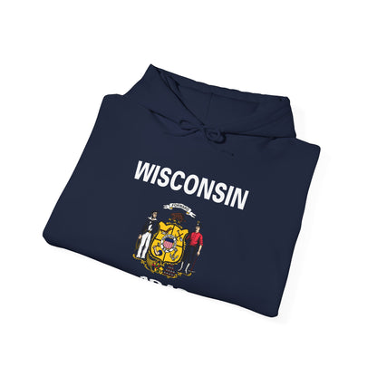 Wisconsin Inspired Hoodie