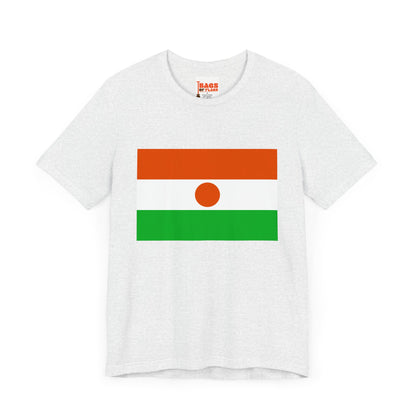 Niger Flag on T-shirt