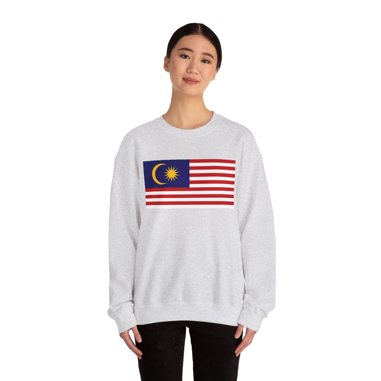 Malaysia Flag Sweatshirt
