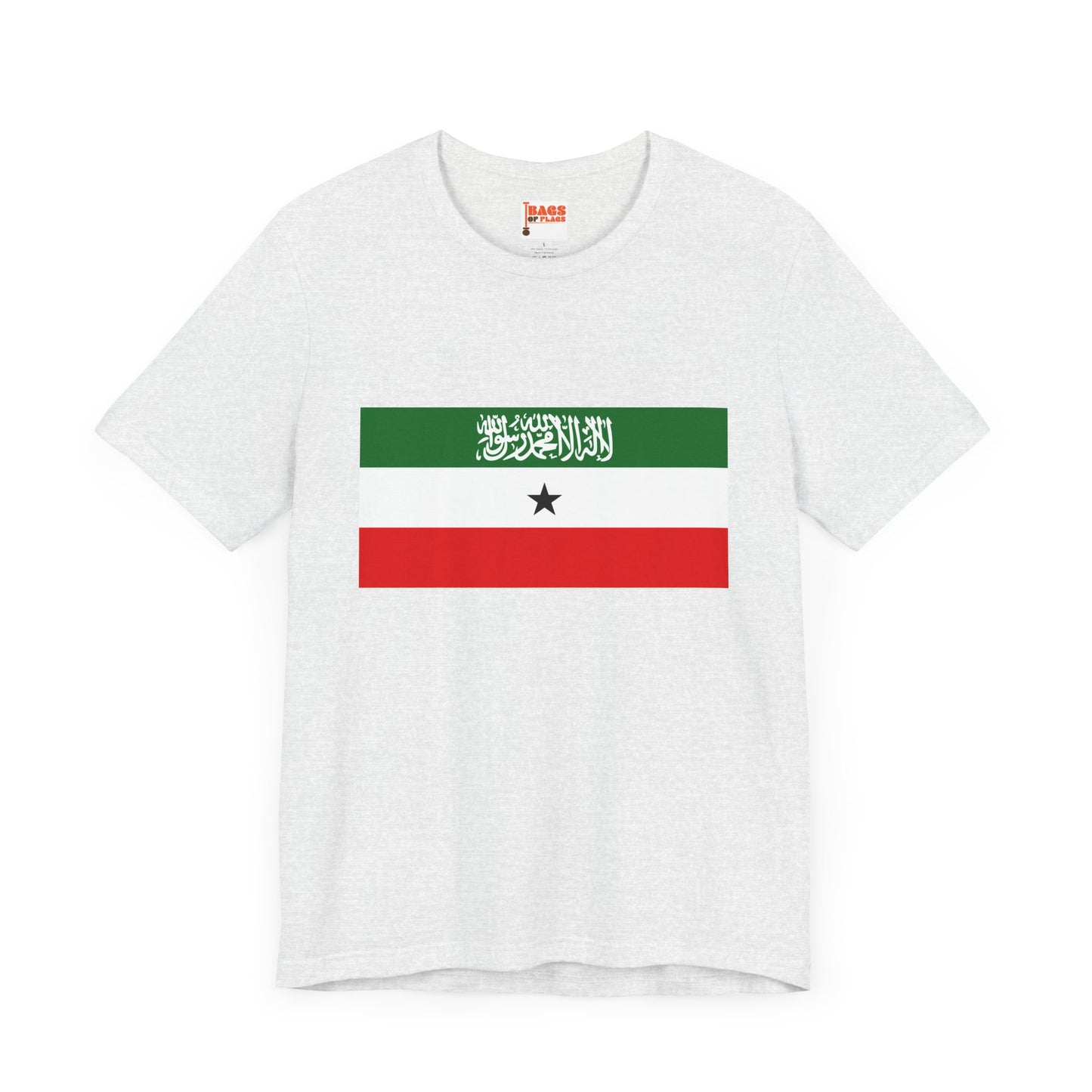Somaliland Flag on T-shirt