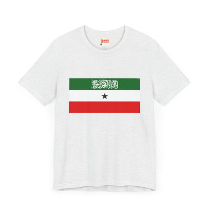 Somaliland Flag on T-shirt
