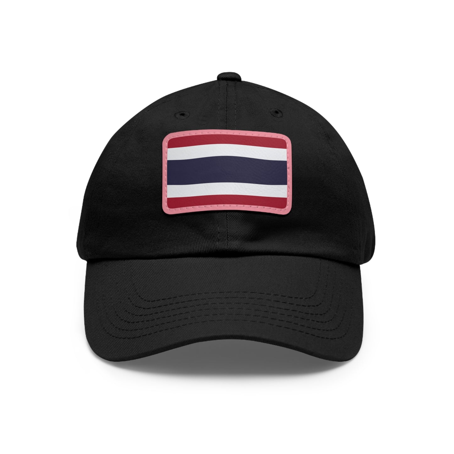 Thailand Leather Patch Hat