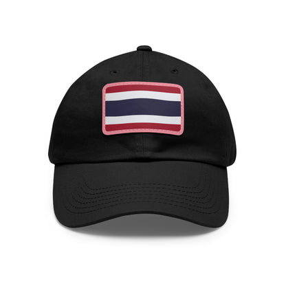 Thailand Leather Patch Hat