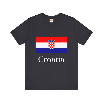 Croatia T-shirts